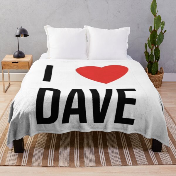 Item preview, I Heart Dave designed and sold by ProperGoodArt.