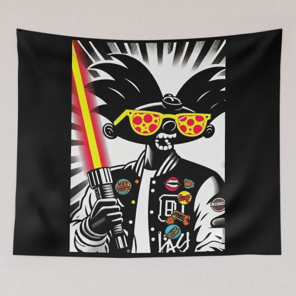 Item preview, Football Head, Main Character Energy designed and sold by Print Fiction.