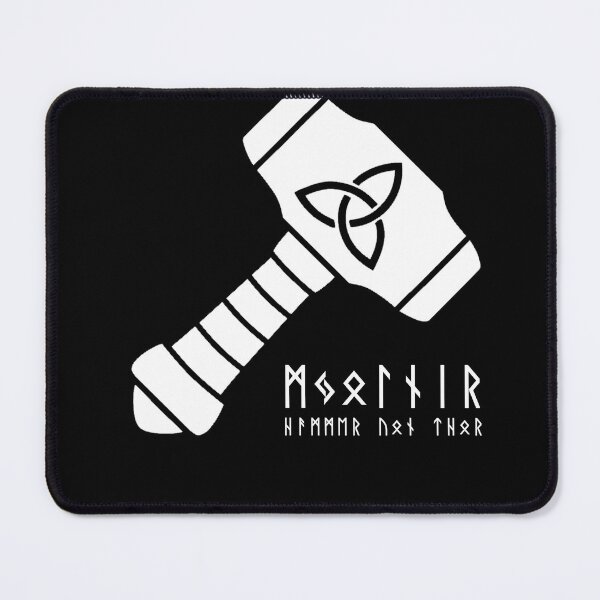 Item preview, Mjölnir - Thor's Hammer designed and sold by ApepuBoss.