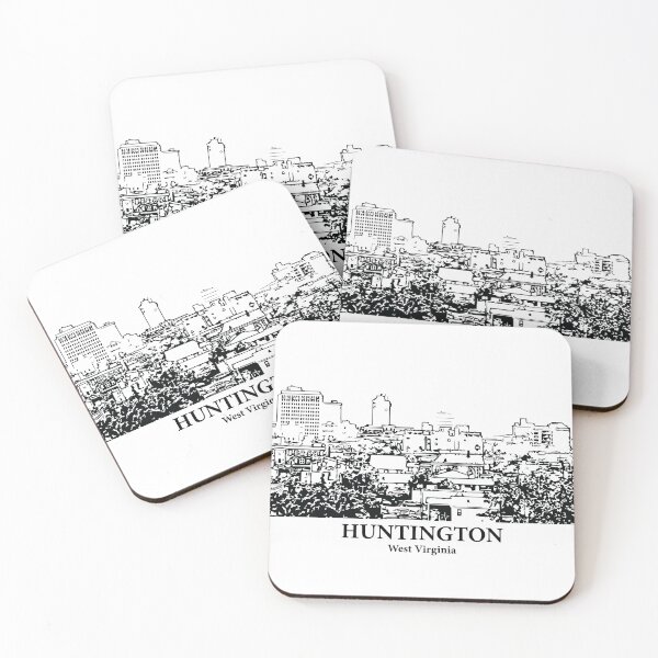 Item preview, Huntington - West Virginia designed and sold by Lakeric Cityscapes.