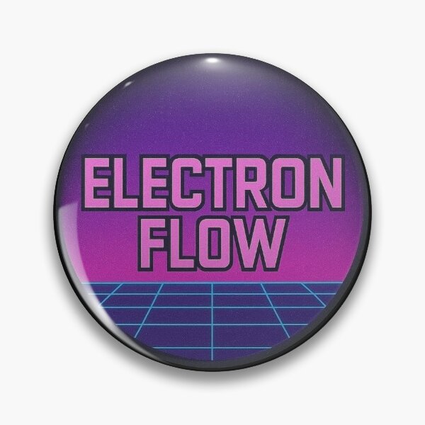 Item preview, Electron Flow – Synthwave Energy designed and sold by |TRSSHOP|.