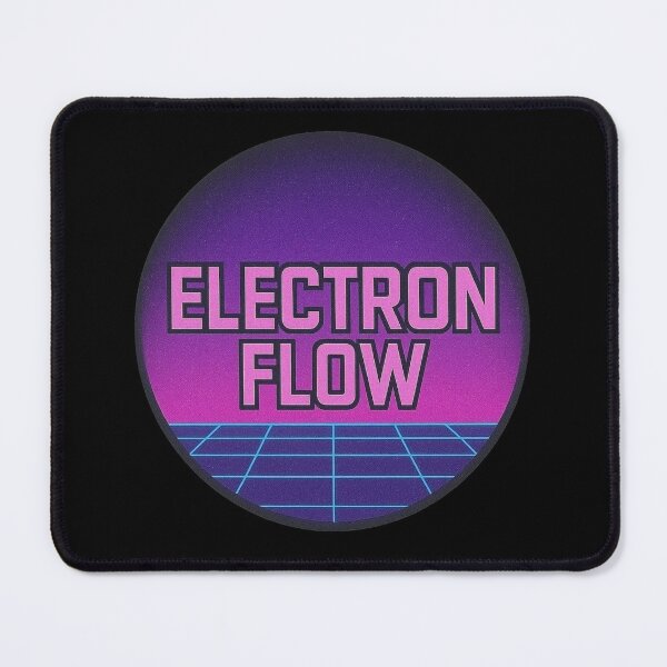 Item preview, Electron Flow – Synthwave Energy designed and sold by |TRSSHOP|.