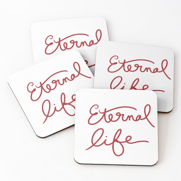 Item preview, Eternal Life designed and sold by abeink.