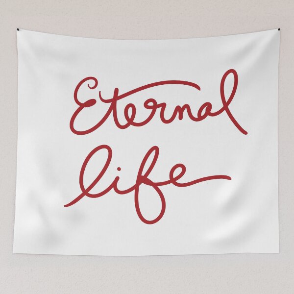 Item preview, Eternal Life designed and sold by abeink.