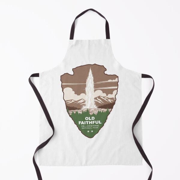 Artikelvorschau, Old Faithful Yellowstone Nationalpark Arrowhead entworfen und verkauft von Esskay Designs.