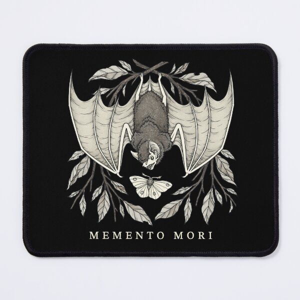 Item preview, MEMENTO MORI Bat Dark Academia Therian Furry Goblincore designed and sold by Veymoth.