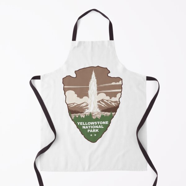 Item preview, Yellowstone National Park Old Faithful Arrowhead designed and sold by Esskay Designs.