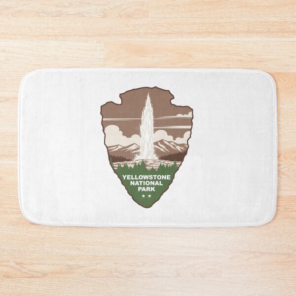 Item preview, Yellowstone National Park Old Faithful Arrowhead designed and sold by Esskay Designs.
