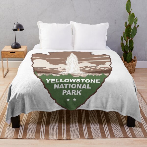 Item preview, Yellowstone National Park Old Faithful Arrowhead designed and sold by Esskay Designs.