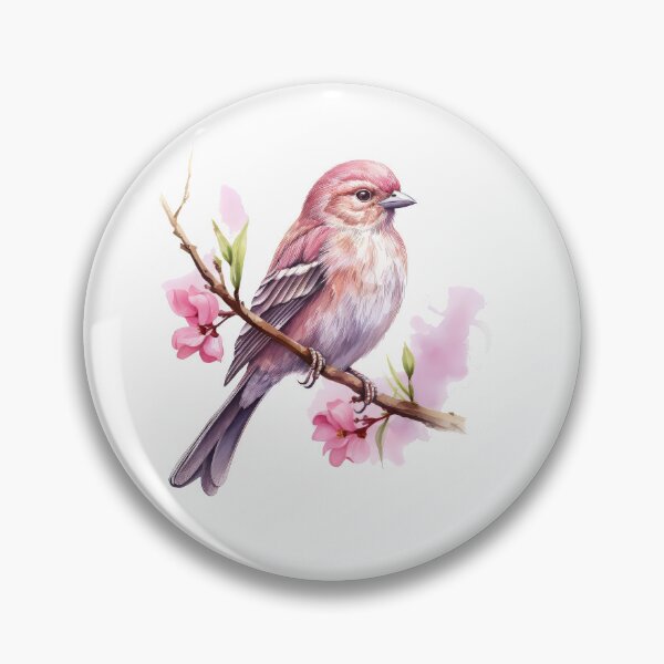 Item preview, Spring Birds - Watercolor 08 designed and sold by CharlieDesings.