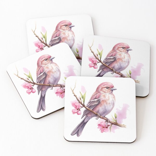 Item preview, Spring Birds - Watercolor 08 designed and sold by CharlieDesings.