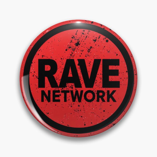 Item preview, Rave Network – Techno Culture Design designed and sold by |TRSSHOP|.
