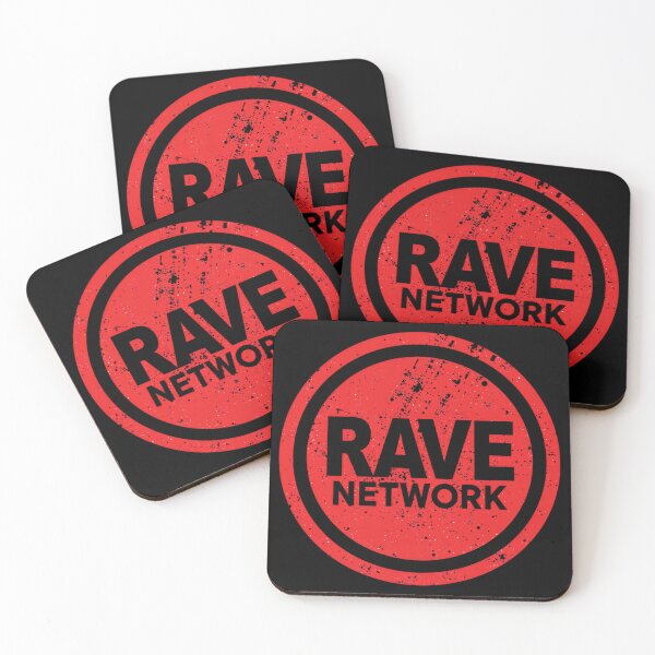 Item preview, Rave Network – Techno Culture Design designed and sold by |TRSSHOP|.