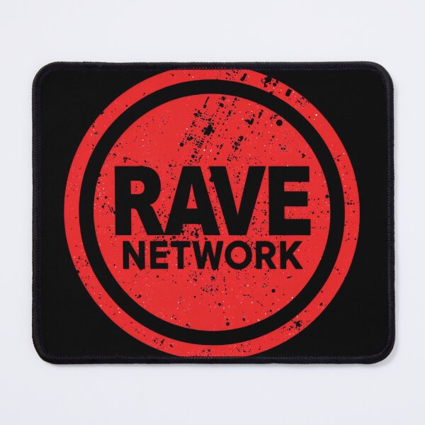 Item preview, Rave Network – Techno Culture Design designed and sold by |TRSSHOP|.