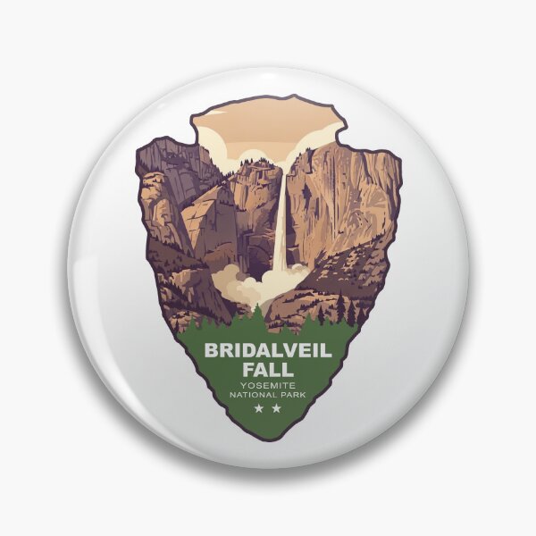 Item preview, Bridalveil Fall Yosemite National Park Arrowhead designed and sold by Esskay Designs.