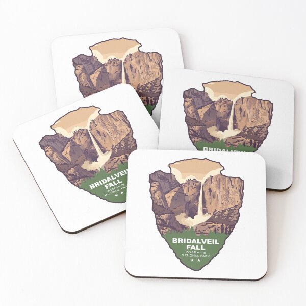 Item preview, Bridalveil Fall Yosemite National Park Arrowhead designed and sold by Esskay Designs.