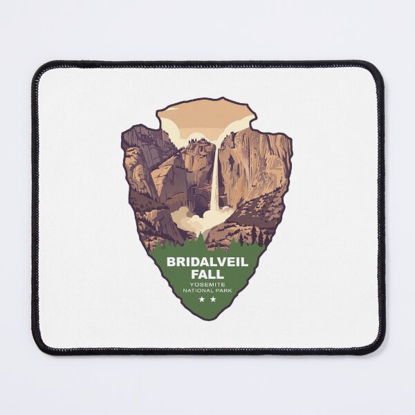 Item preview, Bridalveil Fall Yosemite National Park Arrowhead designed and sold by Esskay Designs.