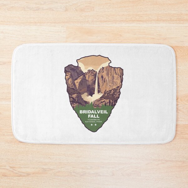 Item preview, Bridalveil Fall Yosemite National Park Arrowhead designed and sold by Esskay Designs.