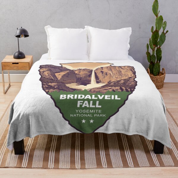 Item preview, Bridalveil Fall Yosemite National Park Arrowhead designed and sold by Esskay Designs.