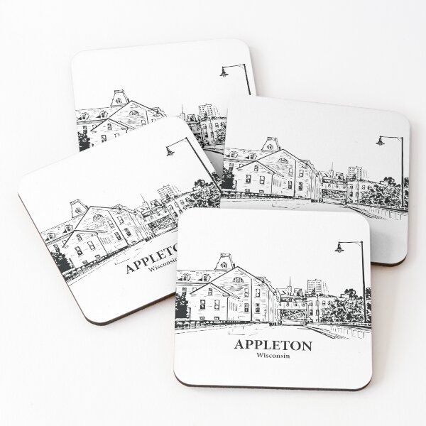 Item preview, Appleton - Wisconsin designed and sold by Lakeric Cityscapes.