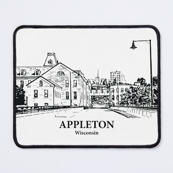 Item preview, Appleton - Wisconsin designed and sold by Lakeric Cityscapes.