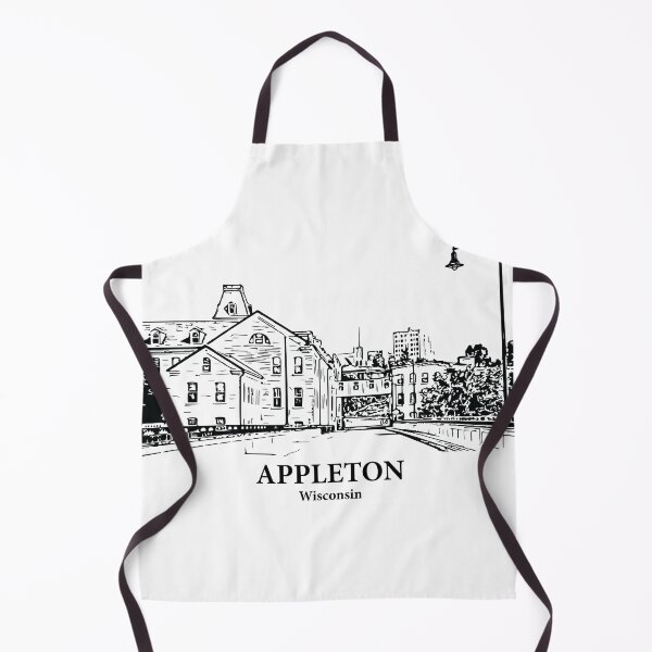 Item preview, Appleton - Wisconsin designed and sold by Lakeric Cityscapes.