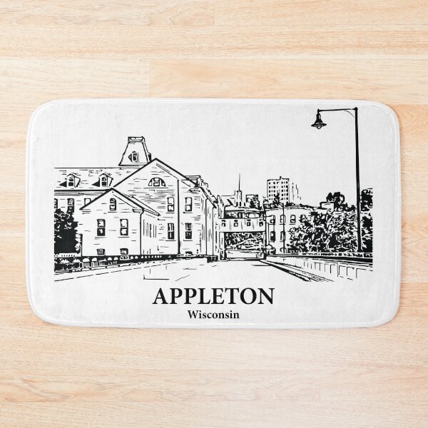 Item preview, Appleton - Wisconsin designed and sold by Lakeric Cityscapes.