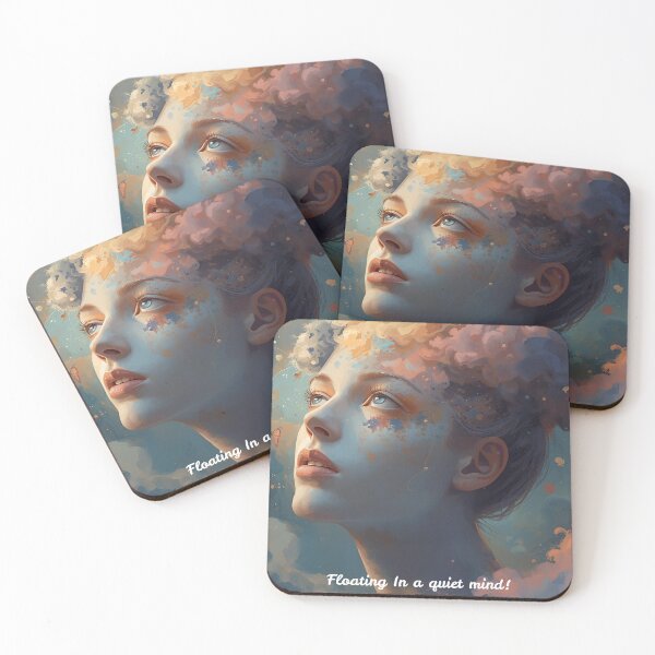 Item preview, Floating In a Quiet Mind . designed and sold by Whispers of Life.
