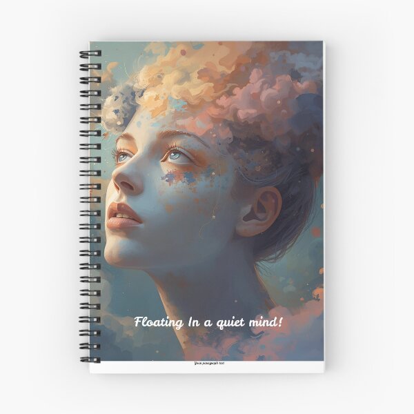 Item preview, Floating In a Quiet Mind . designed and sold by Whispers of Life.