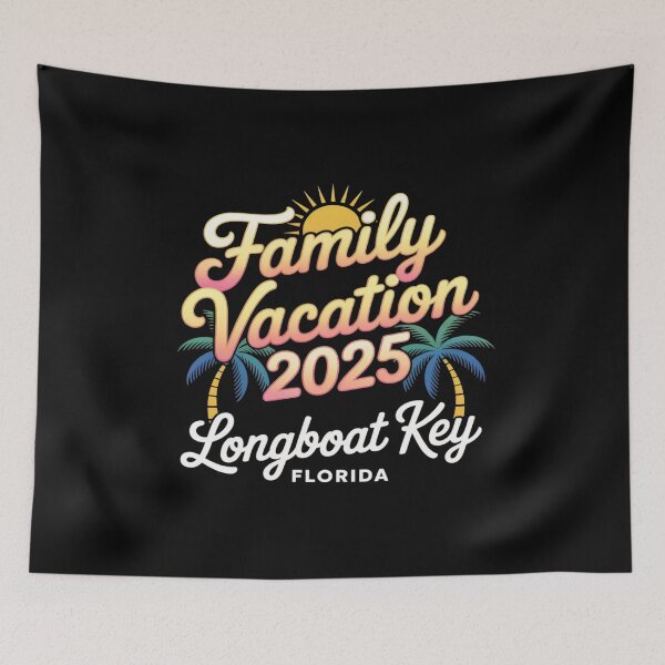 Item preview, Longboat Key Beach Florida Family Matching Vacation Summer designed and sold by JonBarnes22.