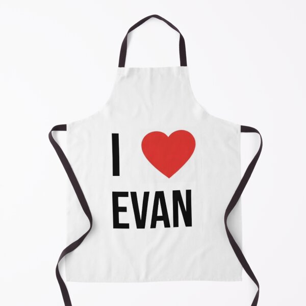 Item preview, I Heart Evan designed and sold by ProperGoodArt.