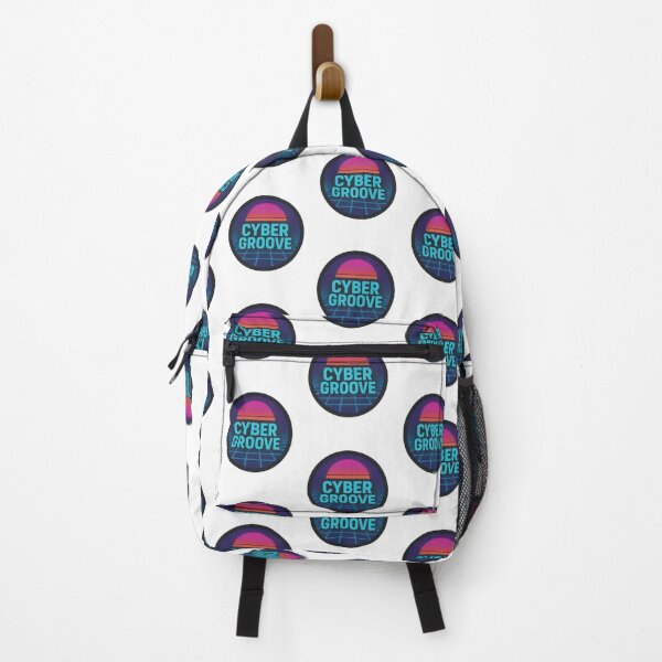 Item preview, Cyber Groove – Retro Wave Design designed and sold by |TRSSHOP|.
