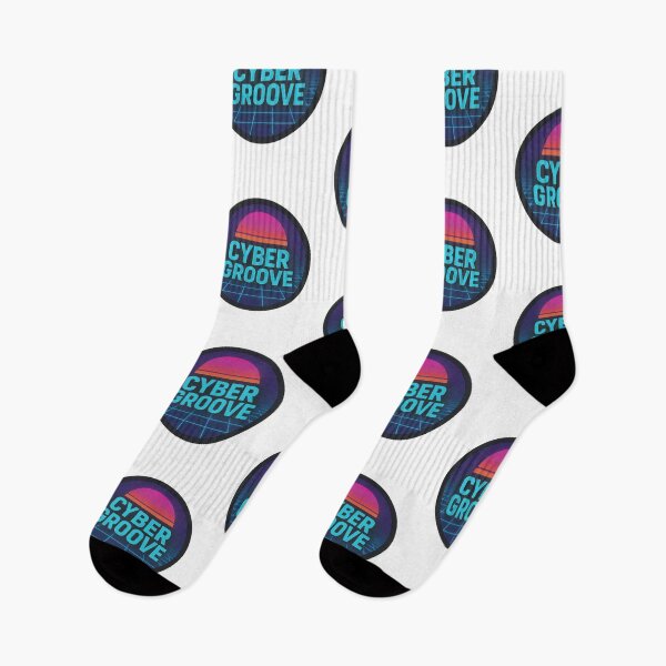 Item preview, Cyber Groove – Retro Wave Design designed and sold by |TRSSHOP|.