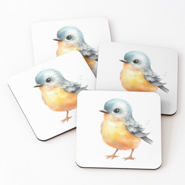 Item preview, Spring Birds - Watercolor 10 designed and sold by CharlieDesings.