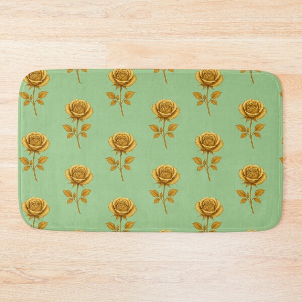 Item preview, Elegant Golden Rose Minimalist Sticker designed and sold by Artiqa522.