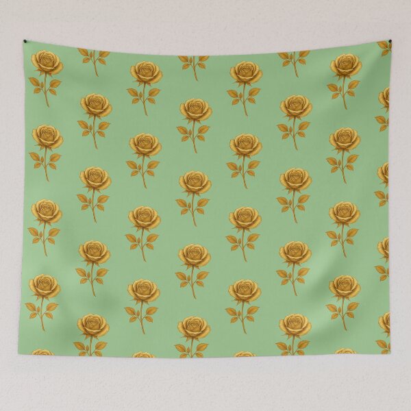 Item preview, Elegant Golden Rose Minimalist Sticker designed and sold by Artiqa522.
