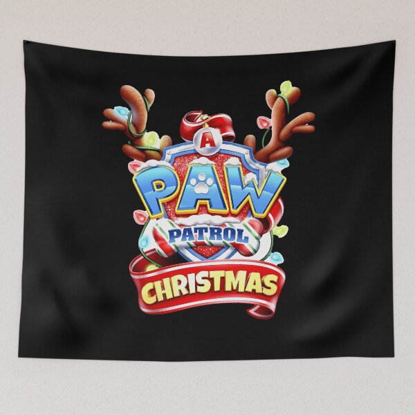 Item preview, Merry Christmas Cute Dogs Police Team Cartoon Design designed and sold by NOELMAURICIO.