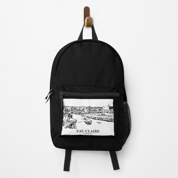 Item preview, Eau Claire - Wisconsin designed and sold by Lakeric Cityscapes.