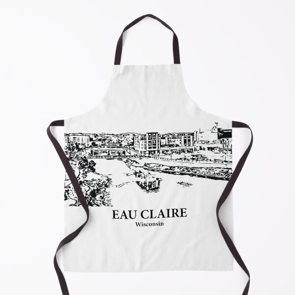 Item preview, Eau Claire - Wisconsin designed and sold by Lakeric Cityscapes.