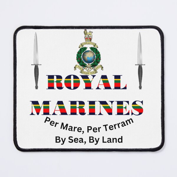 Item preview, Royal Marines motto designed and sold by Bootneckstore.