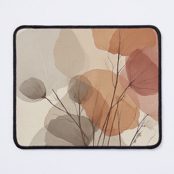 Item preview, Whispering Blooms Warm Minimalist Design designed and sold by tonymagnerart.