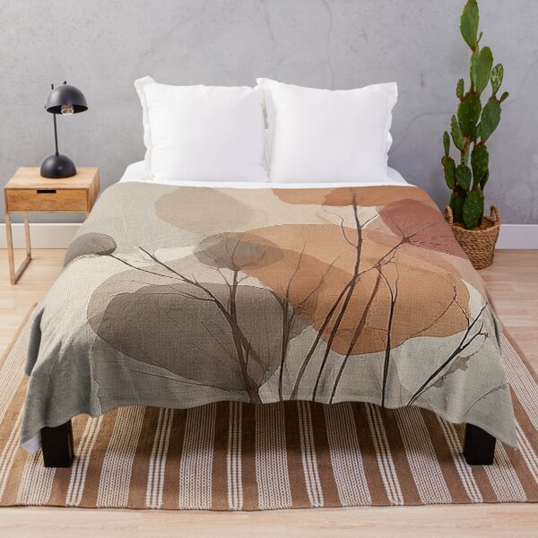 Item preview, Whispering Blooms Warm Minimalist Design designed and sold by tonymagnerart.