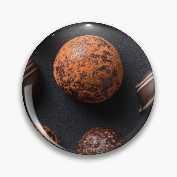 Item preview, Gourmet chocolates on dark bg designed and sold by anytka.
