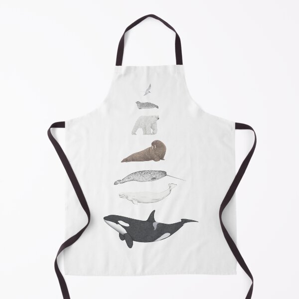 Item preview, Arctic Species Wildlife Animal Illustration  designed and sold by Lauren Fitton Illustration.