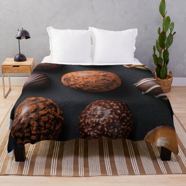 Item preview, Gourmet chocolates on dark bg designed and sold by anytka.