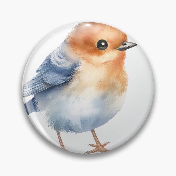 Item preview, Spring Birds - Watercolor 11 designed and sold by CharlieDesings.