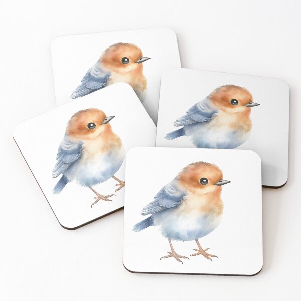 Item preview, Spring Birds - Watercolor 11 designed and sold by CharlieDesings.
