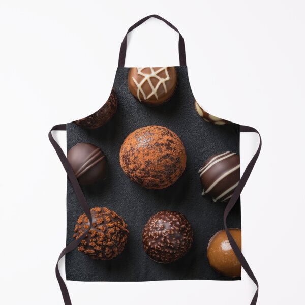 Item preview, Gourmet chocolates on dark bg designed and sold by anytka.