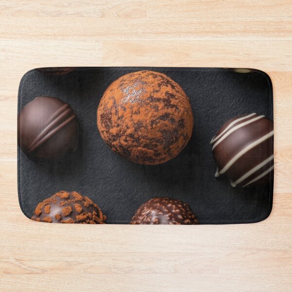 Item preview, Gourmet chocolates on dark bg designed and sold by anytka.