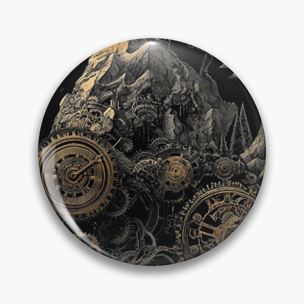Item preview, Steampunk Mountain Climber Engraving designed and sold by Creet-Design.